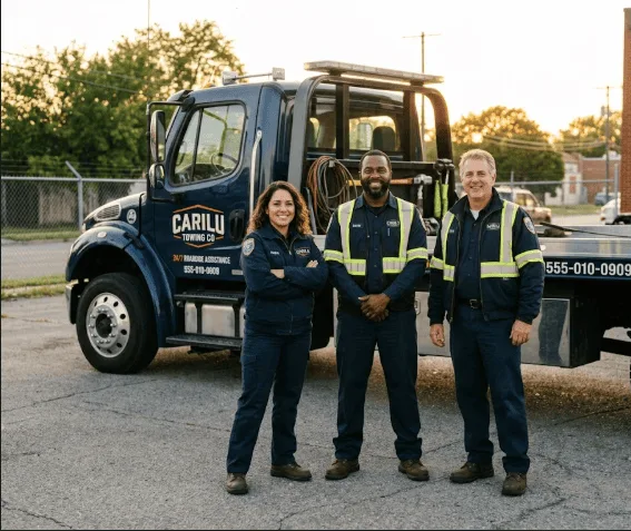 Heavy Duty Towing company in Paris, VA